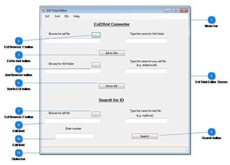 esf editor|esf editor 1.4.6.